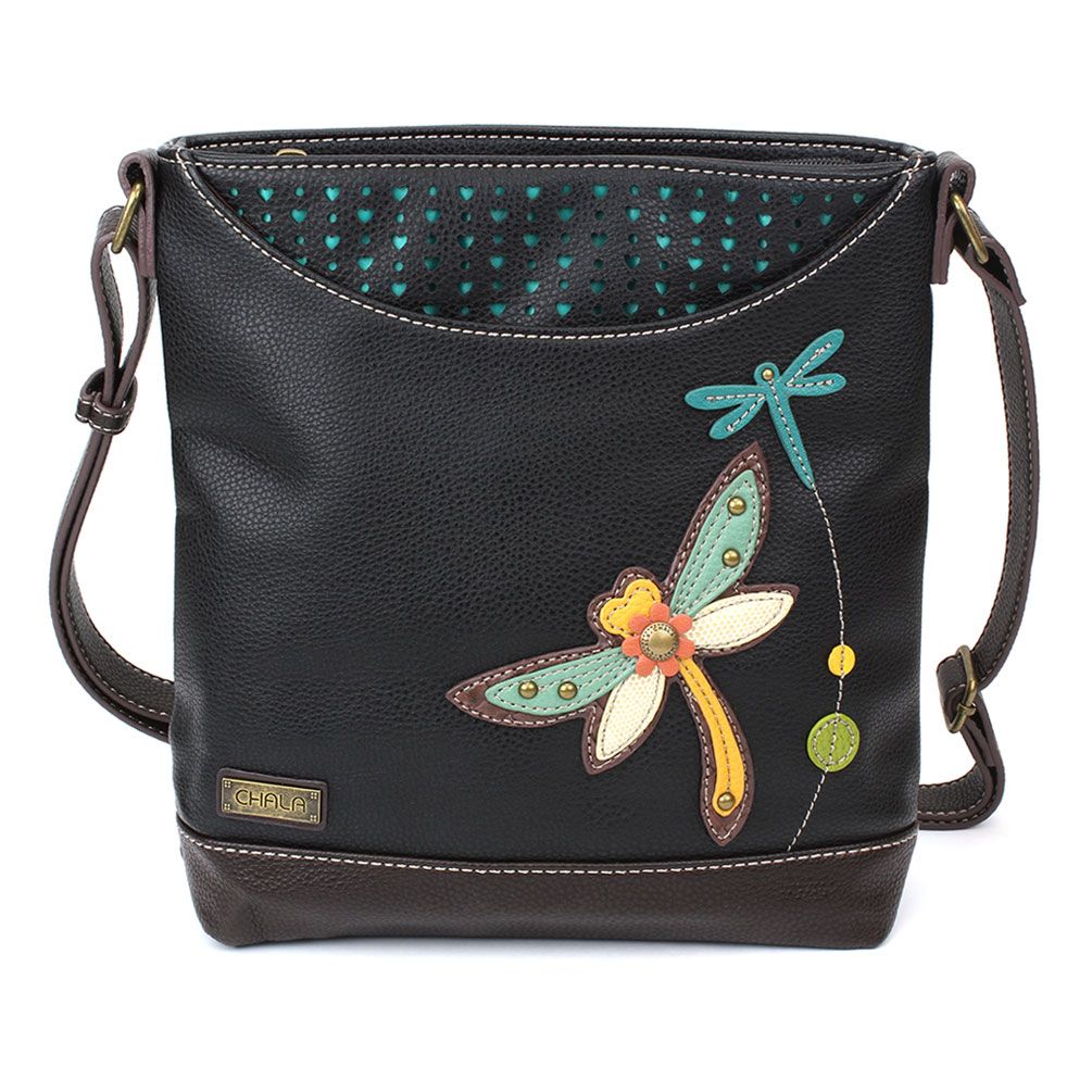 Chala Dragonfly Cellphone XBody Shoulder Bag Purse