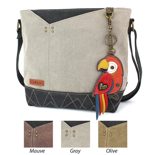 Chala Cardinal Mini Crossbody Handbag Bird Lover