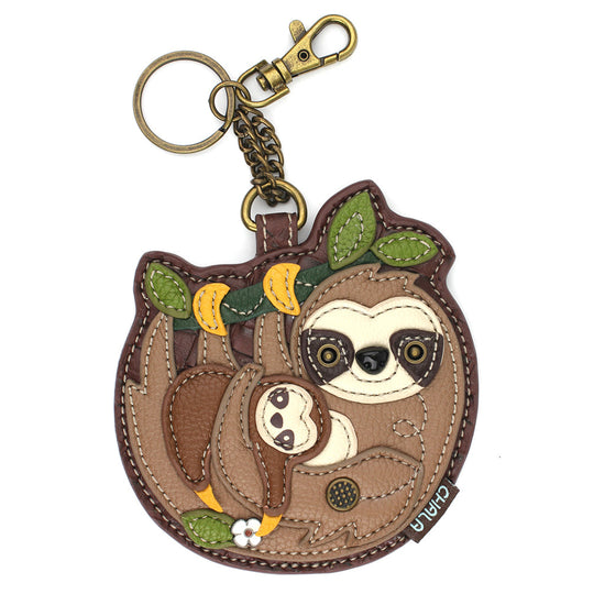  CHALA Coin Purse/KeyFob - Alligator : Clothing, Shoes & Jewelry