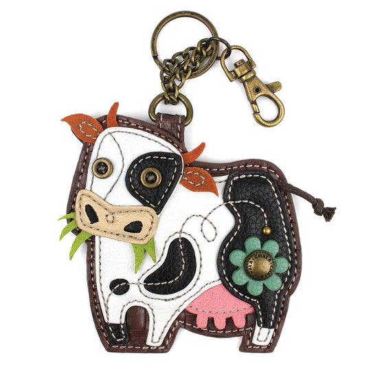 Chala Camper Key Fob/Coin Purse - Sealed with a Kiss