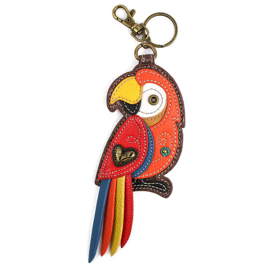 Chala 827PRR7 RED PARROT Crossbody Cell Phone Purse – Panterra Gallery