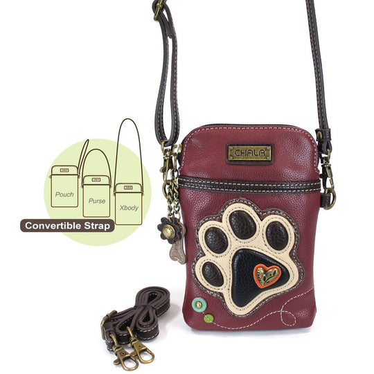 CHALA Dog Paw Bowling Bag Handbag Purse | Enchanted Memories – Enchanted  Memories, Custom Engraving & Unique Gifts
