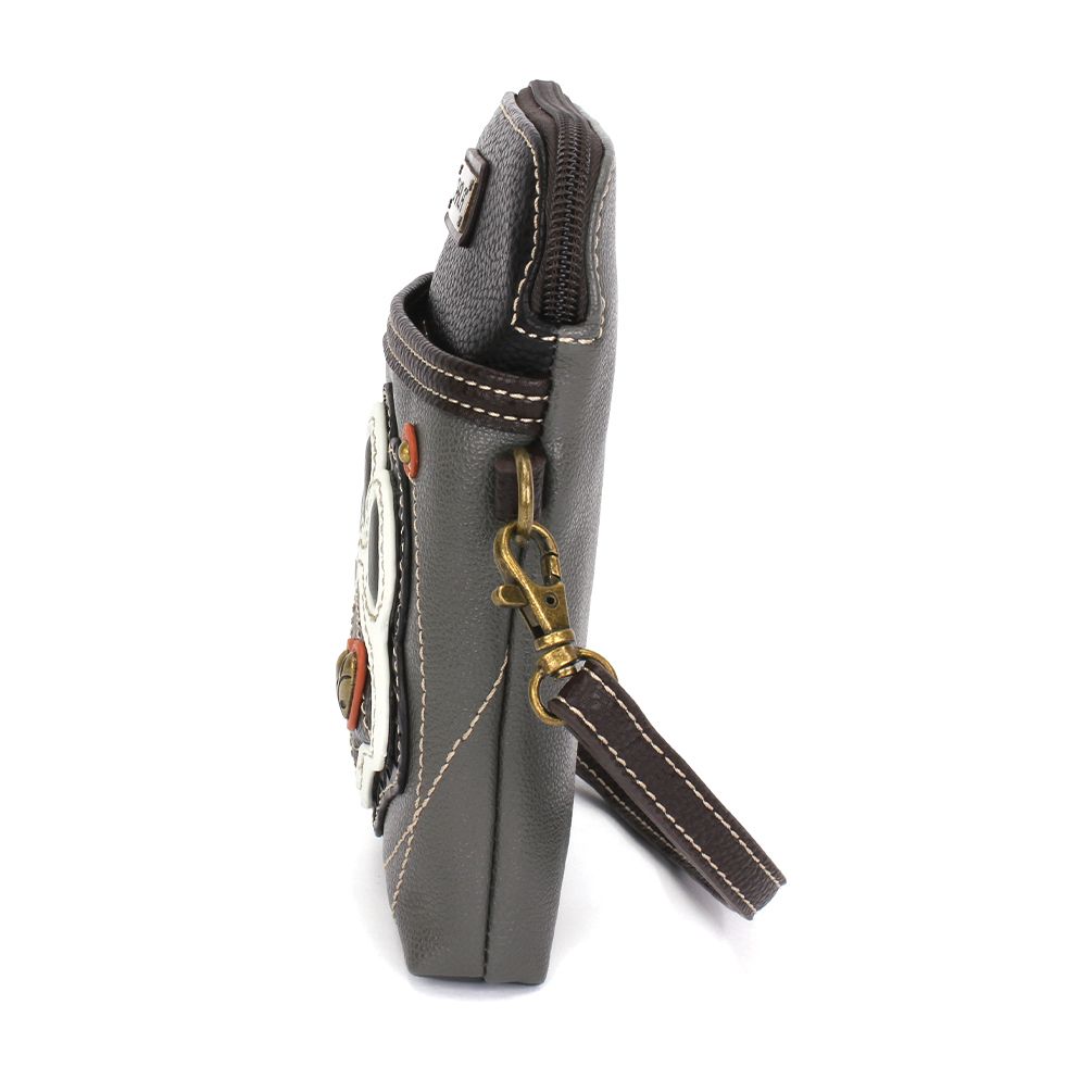 NEW Chala CONVERTIBLE Backpack Purse Shoulder Tote Bag PAW PRINT Burgundy  Red | eBay