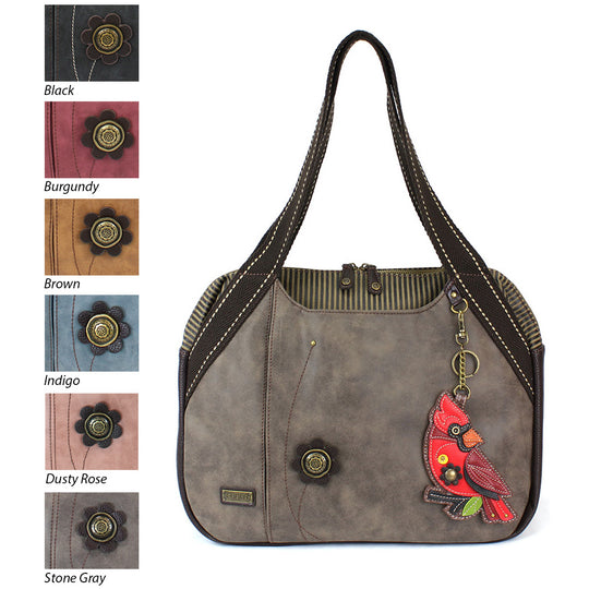 Chala Cardinal Mini Crossbody Handbag Bird Lover