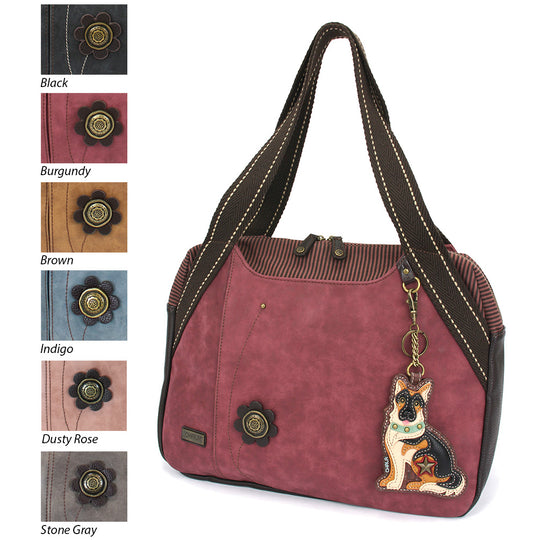 German Shepherd Gift - Unique Design - Quality Zippered Coin Purse, Make-Up  Bag, Handbag Pouch : Amazon.co.uk: Fashion