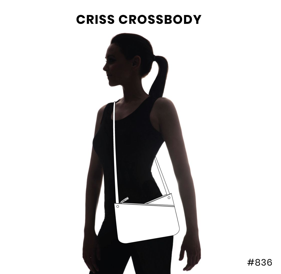 Criss Crossbody Dragonfly