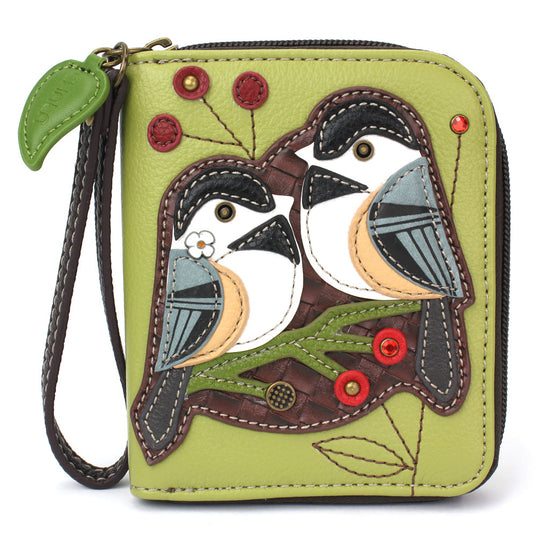 Chala Cardinal Mini Crossbody Handbag Bird Lover