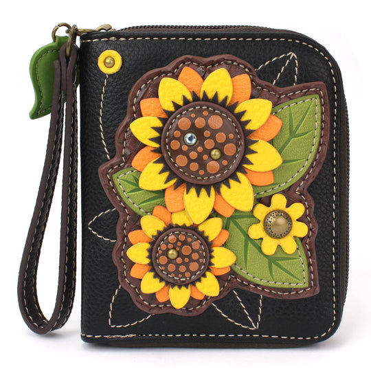 Charming Chala Dragonfly Purse Wallet Credit Cards Coins Wristlet