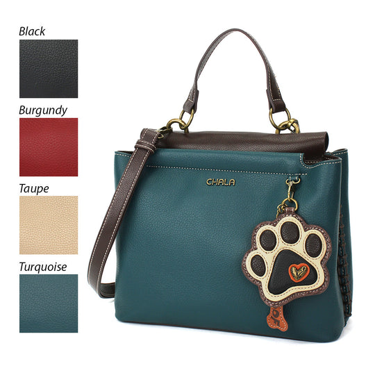 Chala Paw Print Companion Organizer Crossbody - The Slobber Shoppe