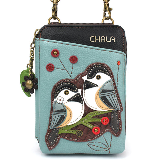 Chala Bird Criss Cross Crossbody Purse Bird Lovers Handbag – DEWandSUN