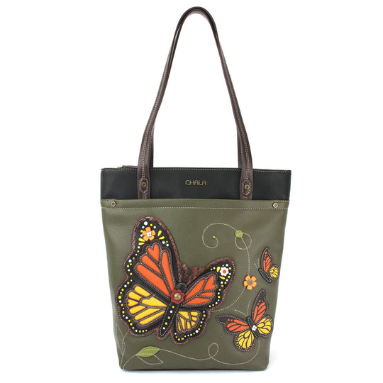 Chala Dragonfly Bowling Tote Bag