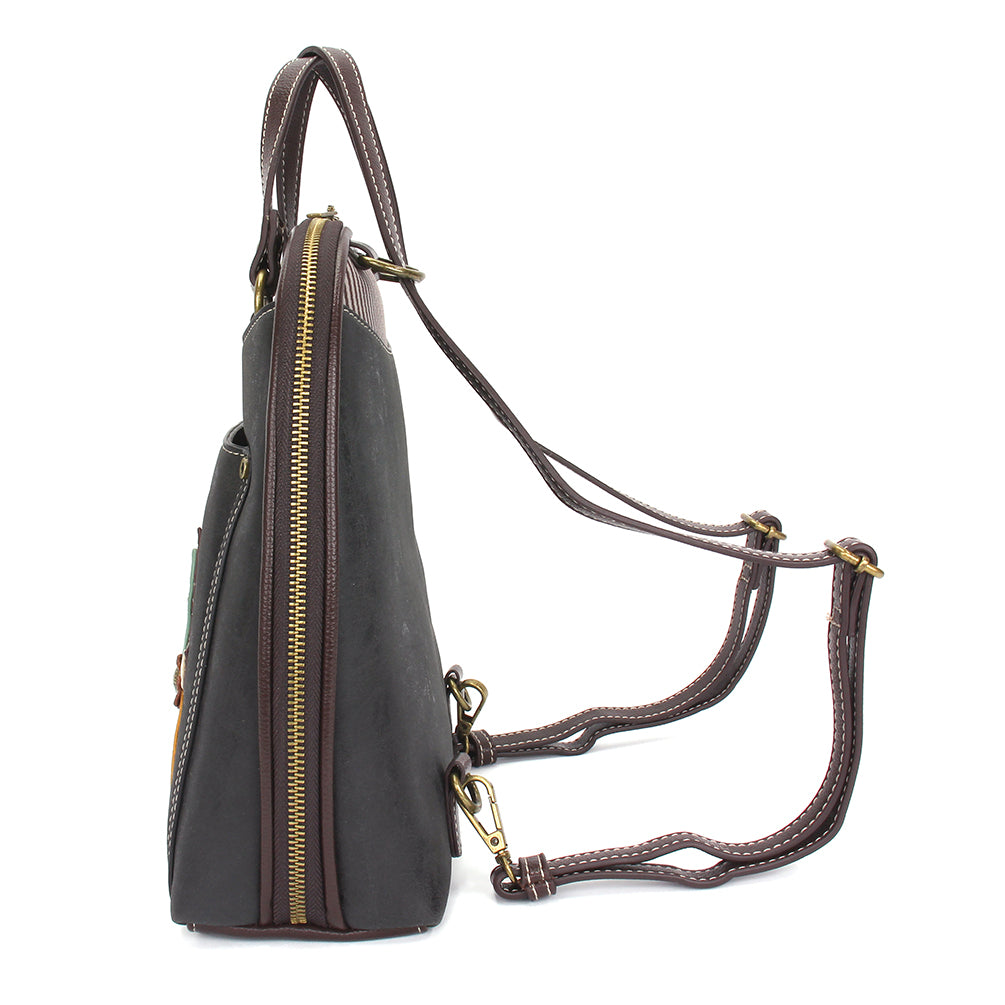 Nine West Backpack Purse, Tan/Beige, Side Pockets, Adjustable Straps,  Classy Bag | eBay