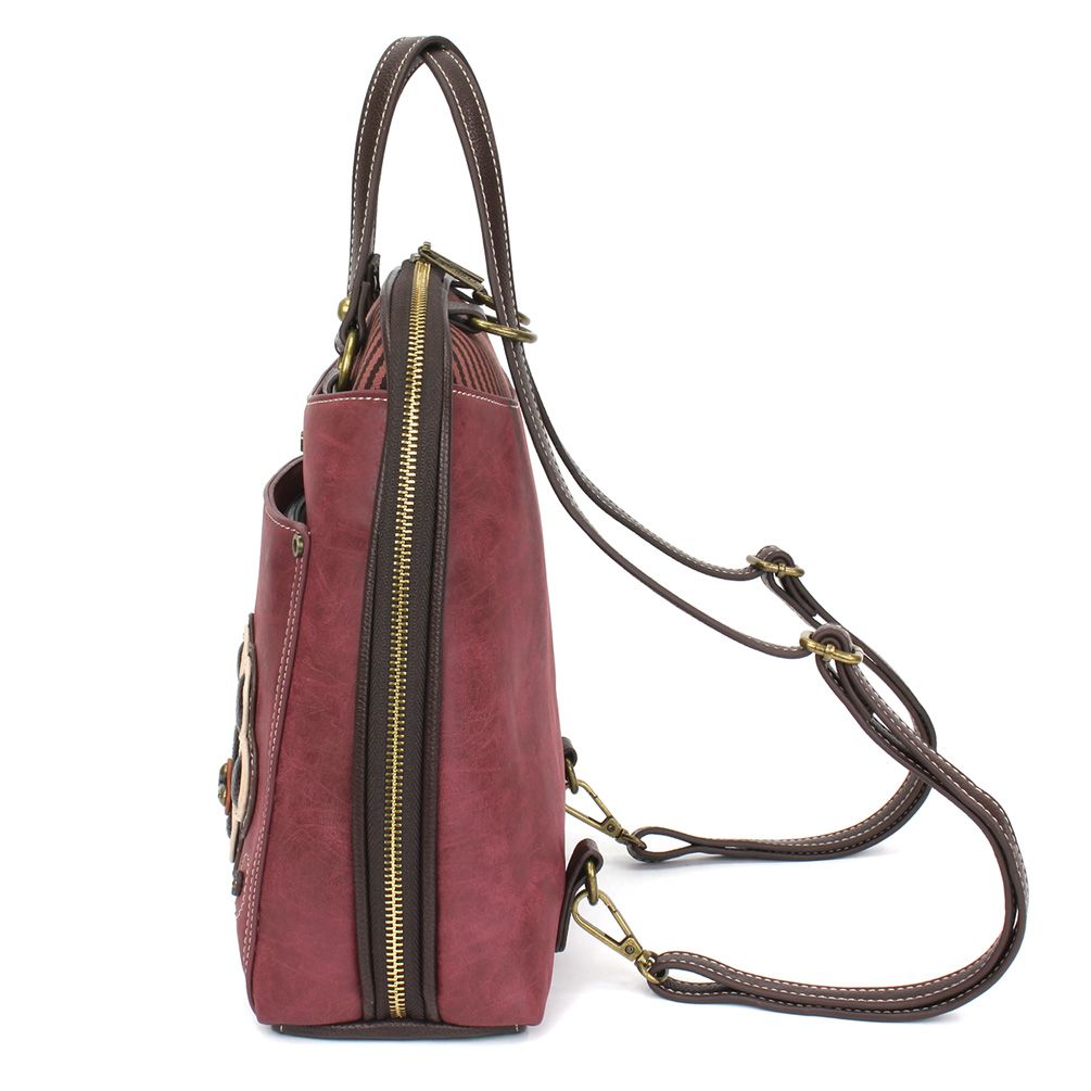 BROARING Brown Multi Backpacks | Women's Designer Handbags – Steve Madden  Canada