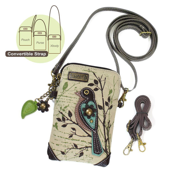 Chala Handbags Owl Generation A Mini Crossbody Handbag, Owl Collector