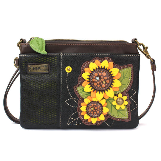 Venture Evolution Cell Phone Crossbody - Sunflower - The Handbag Store