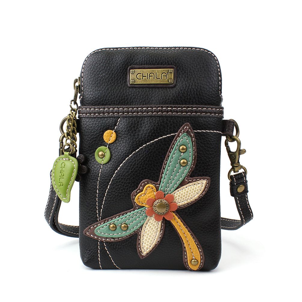 Chala Dragonfly Bowling Tote Bag