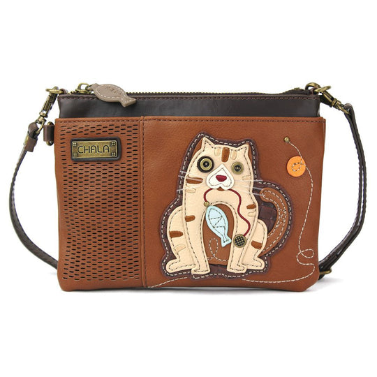 Chala Handbags Owl Generation A Mini Crossbody Handbag, Owl Collector